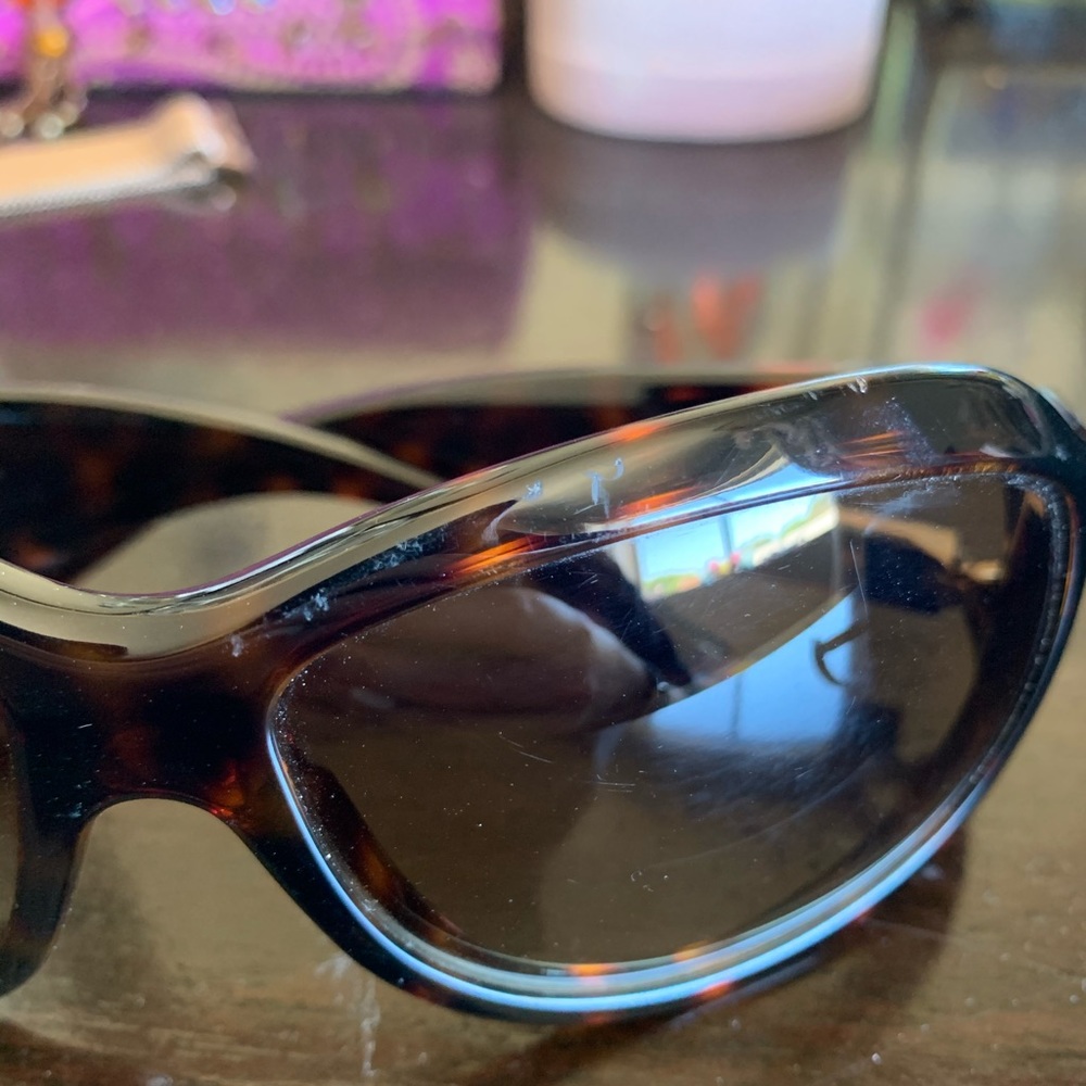 Marc Jacobs Gold Tortoise Sunglasses😎 - Picture 5 of 7